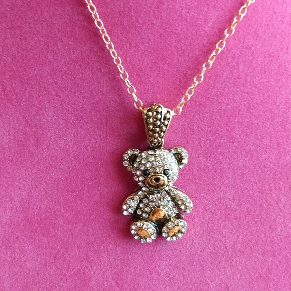 Teddy Bear Necklace - Picture 6 of 6